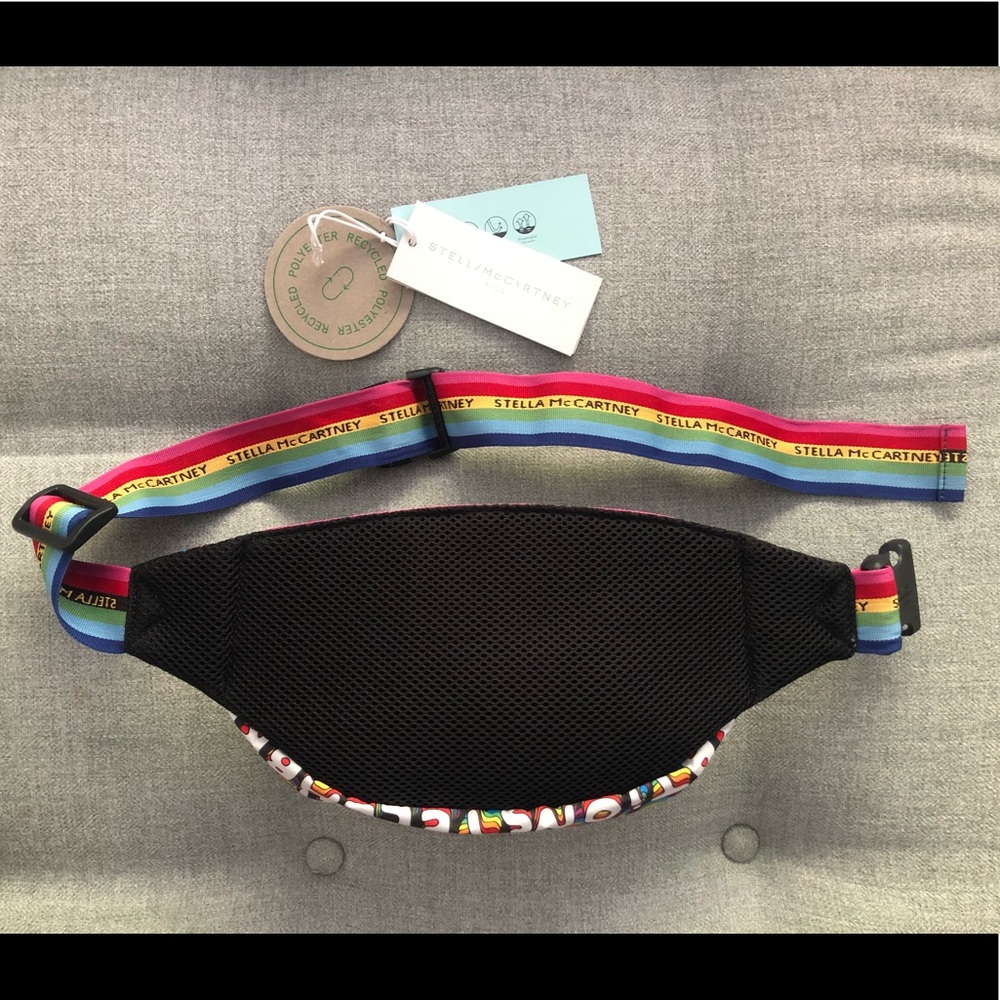 Stella McCartney Logo Rainbow Bum Bag Fanny Pack - Picture 11 of 14
